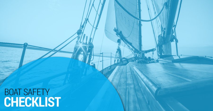 boat safety checklist