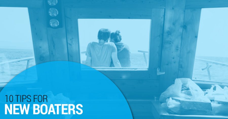 ten tips for new boaters