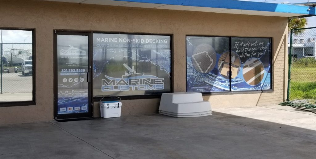 marine customs storefront