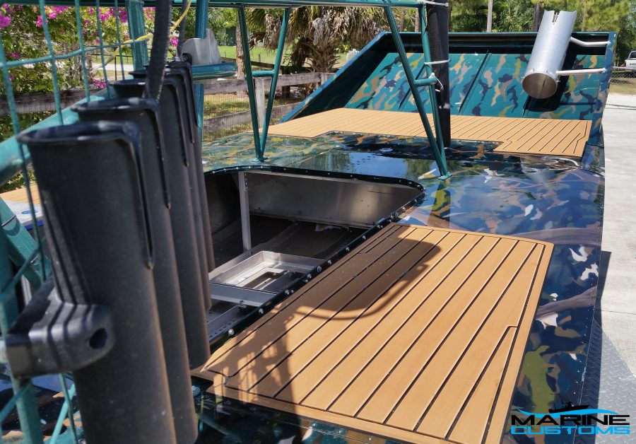 florida boat decking installer