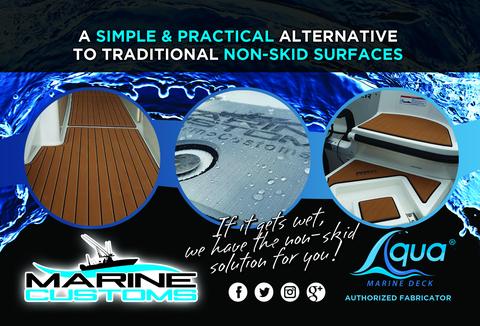 alternative boat decking