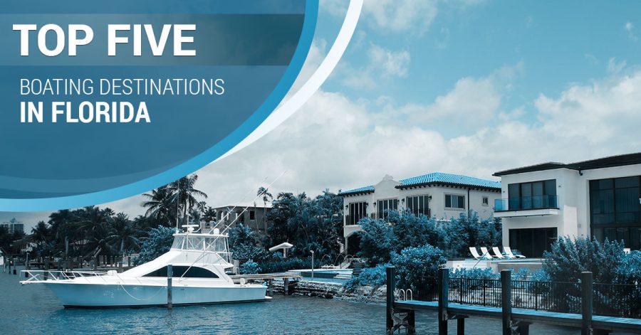 top five boating destinations in florida