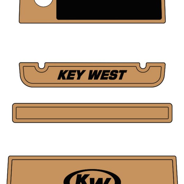 Helm/ Console Kits for Key West 263FS