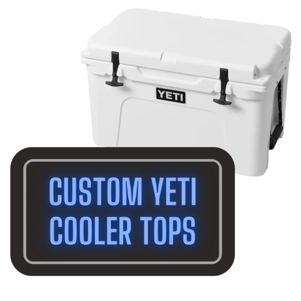 YETI Cooler Top with Design