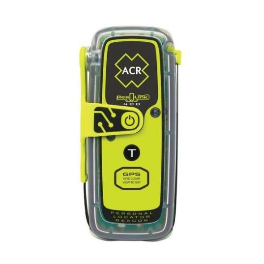 ACR ResQLink 400, 406 GPS PLB w/ Multi-Terrain Accessory Clips (programmed U.S.) | 2921
