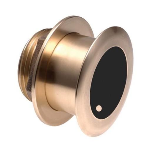 AIRMAR B164 50/200kHz, 1kW, 20-Degree Tilted Element?, Bronze Mix & Match Transducer, DT | B164-20-MM *Cable sold separately