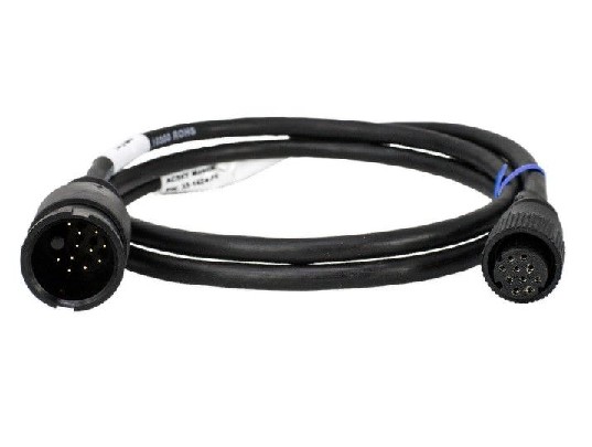 AIRMAR Mix & Match Cable, 12-Pin Chirp Series, with Furuno 10-pin H/M Connector - 1m  | MMC-10F-HM