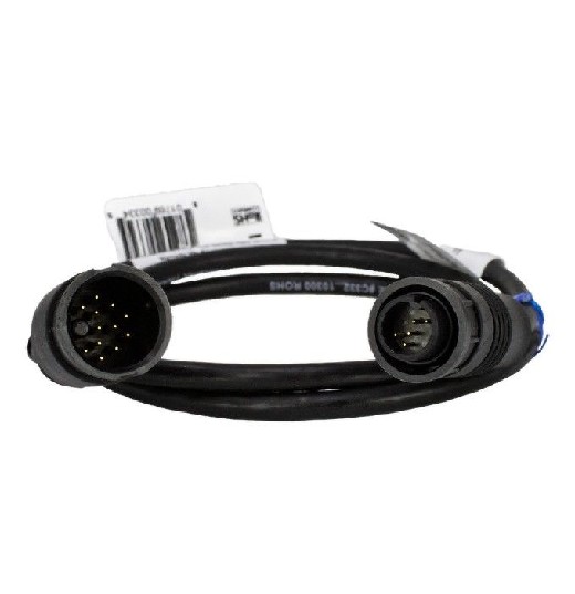 AIRMAR Mix & Match Cable, 12-Pin Chirp Series, with Navico xSonic 9-Pin Connector, H/M - 1m | MMC-9N