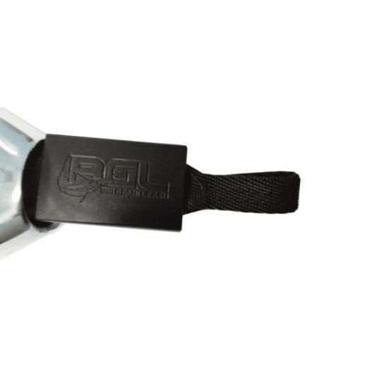 BGL LO Leash Only, includes 1 of each of the following: BGL retractable cartridge, carabiner, mounting hardware.