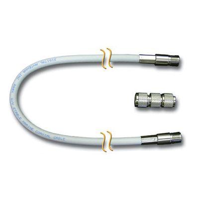 DIGITAL ANTENNA 20' RG-8X w/ mini F & mini F w/ mini M adapter | C118-20