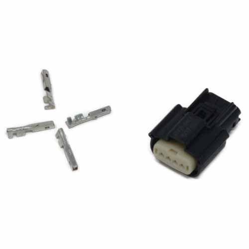 EGIS MOBILE ELECTRIC 4601B Conn Kit, Molex MX 4 Pos w/14-16 AWG Loose Term