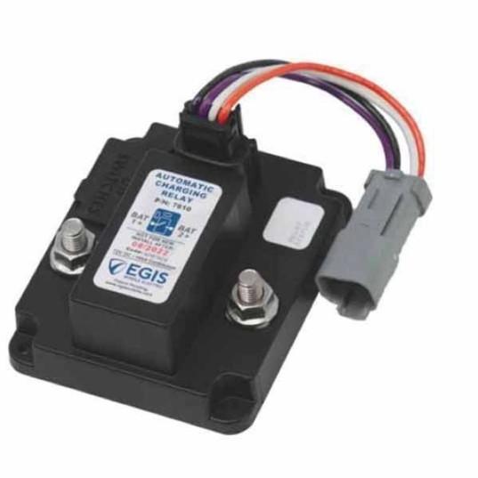 EGIS MOBILE ELECTRIC 7610 Programmable Automatic Charging Relay  - 160 A / 12 V