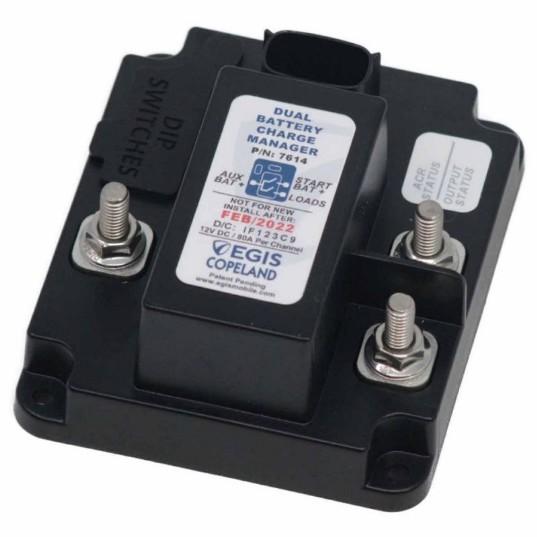 EGIS MOBILE ELECTRIC 7614 Add-A-Battery Remote Relay Plus Programmable, 12V