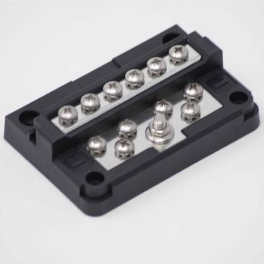 EGIS MOBILE ELECTRIC 8030 RT Screw Terminal 12 Circuit Dual Level Busbar