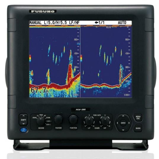 FURUNO 10.4" CLR LCD E/S D-FREQ |  FCV295