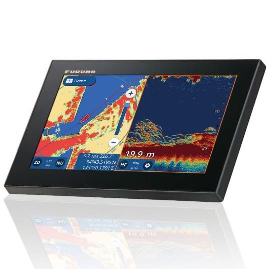 FURUNO 9" MULTI TOUCH  HI-RES, IPS, PLTR/FF/CHIRP |  GP1971F