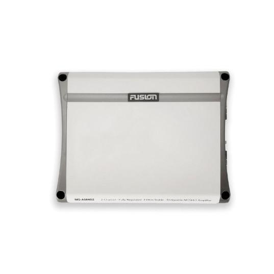 FUSION MS-AM402, 400 Watt, 2 Channel Amplifier, 2 Ohm Stable |  010-01499-00