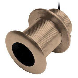 GARMIN Airmar B619 Bronze Thru-Hull Mount Transducer with Depth & Temperature (20? tilt), 8-PIN | 010-10217-22
