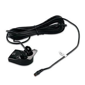 GARMIN 77/200 kHz, dual beam, plastic, transom mount, depth, temp, for new Echo Series | 010-10249-20