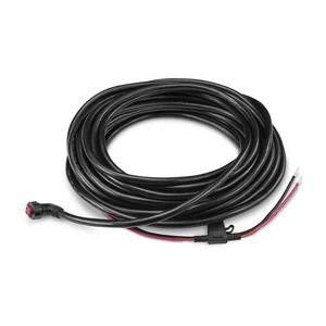 GARMIN Right Angle Power Cable for GMR Fantom 5x/12x series radars with this 48 foot (15 meters) long 12 AWG cable | 010-12067-1