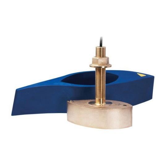 GARMIN B275LHW 12 m Cable 12-Pin Depth/Temperature Transducer, 42 to 65 kHz CHIRP (Low), 150 to 250 kHz CHIRP (High) | 010-12183