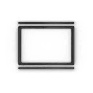 GARMIN Adapter Plate (GPSMAP 12x2 to 12x3 Series) | 010-12993-02