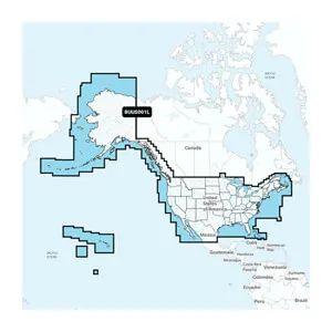 GARMIN U.S & Coastal Canada Built-In CHART UPDATE CARD | 010-13177-00