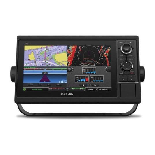 GARMIN GPSMAP 1022 Series 10 in WSVGA Worldwide Basemap Chartplotter for Cruising, Sailing or Fishing | 010-01740-00