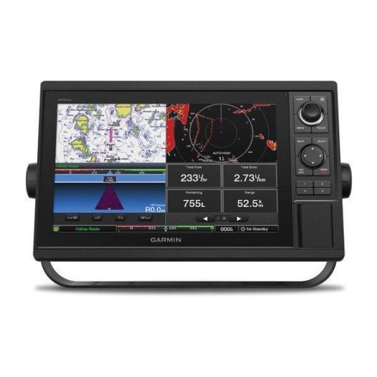 GARMIN GPSMAP 1222 - 12" Keyed Chartplotter - Worldwide Basemap | 010-01741-00