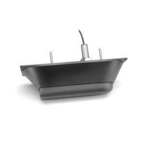 GARMIN GT23M-TH ? S/S, Thru-Hull Transducer,Mid-Band CHIRP (80-160 kHz,600 W)/CHIRP DownV?(260/455kHz,500W)(8-pin) | 010-12404-1