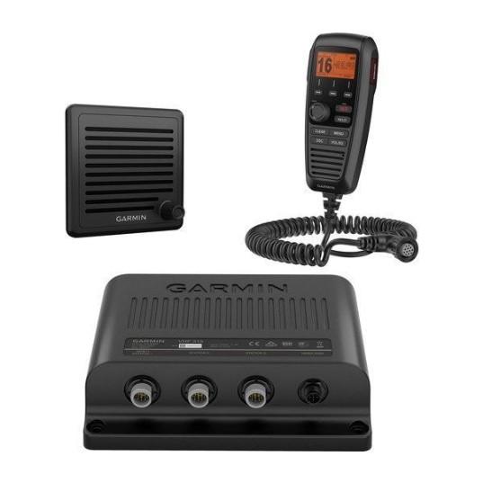 GARMIN VHF 315 Class D DSC Marine Radio w/ Black Box + Speaker + Handset | 010-02047-00