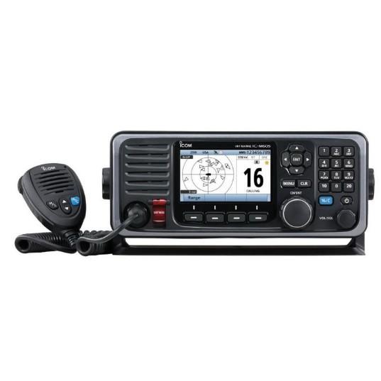 ICOM M605 31 VHF Fixed Mount with Color Display and Rear Mic Connector | M605 31 USA