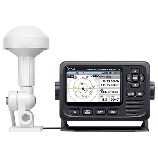 ICOM MA510TR Class B AIS Transponder with GPS Navigation Function, and NMEA 2000 Connectivity | MA510TR 13