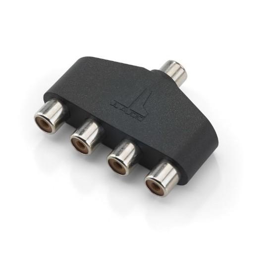 JL AUDIO XD-AICS-1F4F: Core, 4-way Audio interconnect Splitter | 90135 | 010-13448-00