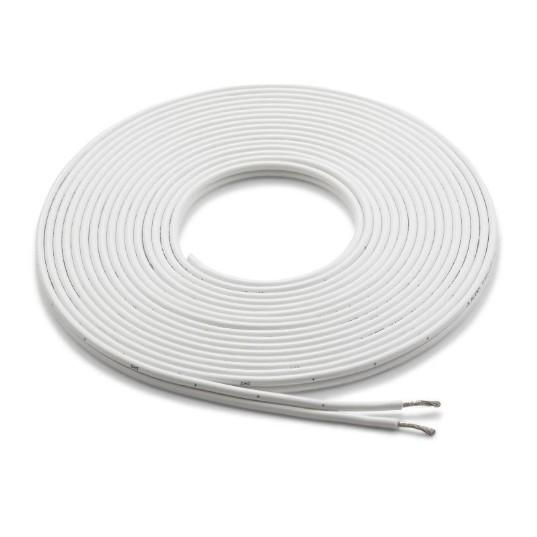 JL AUDIO XM-WHTSC12-25: 25 ft (7.6 m) White 12AWG, Parallel Conductor Speaker Cable | 90253 | 010-13449-00