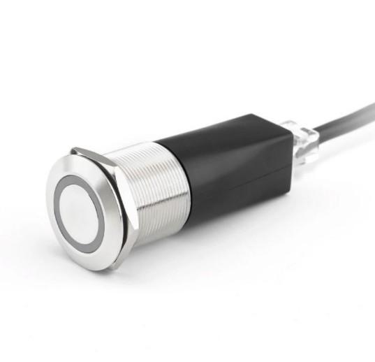 JL AUDIO M-DRC-50: Marine Panel Switch with RGB for Preset Controls | 99947 | 010-13551-00