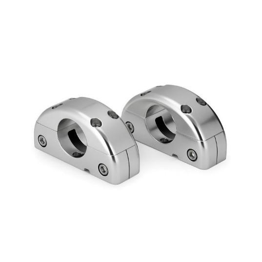 JL AUDIO Pipe Mounting Fixture (Fixed) for M & MX ETXv3 models. Clamp has inner-diameter of 1.660", PAIR | 91266 | 010-13702-00