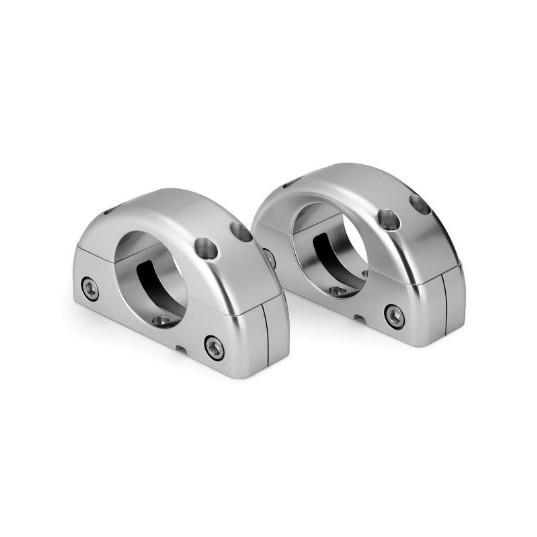 JL AUDIO Pipe Mounting Fixture (Fixed) for M & MX ETXv3 models. Clamp has inner-diameter of 2.000", PAIR | 91268 | 010-13704-00