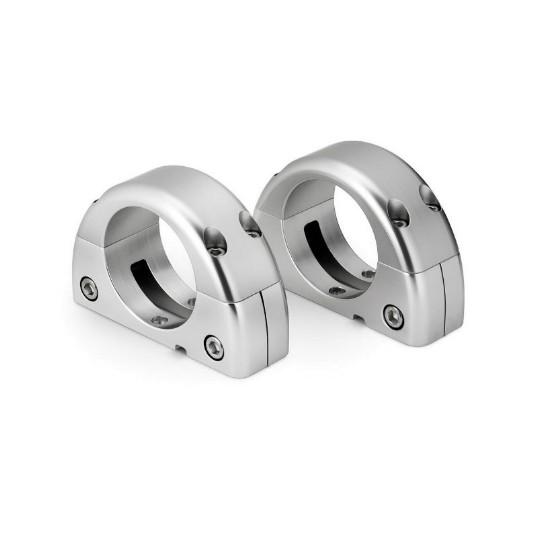 JL AUDIO Pipe Mounting Fixture (Fixed) for M & MX ETXv3 models. Clamp has inner-diameter of 2.500", PAIR | 91271 | 010-13707-00