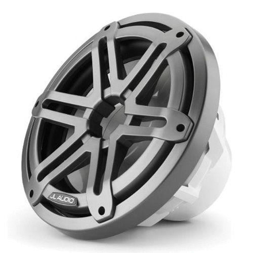 JL AUDIO M3-10IB-S-GM-4: 10" Marine Subwoofer, Infinite Baffle, Sport Grille, Gunmental, 4 ohm, EACH | 93528 | 010-03071-00