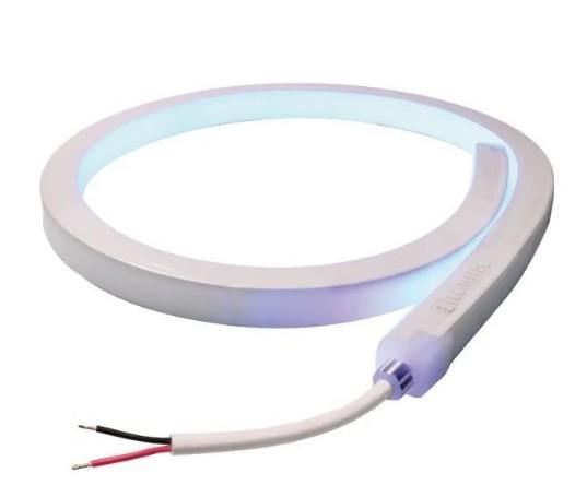 LUMITEC Moray Flex Strip Light, 1.5FT, TopView, White Brkt, RGBW | 101647